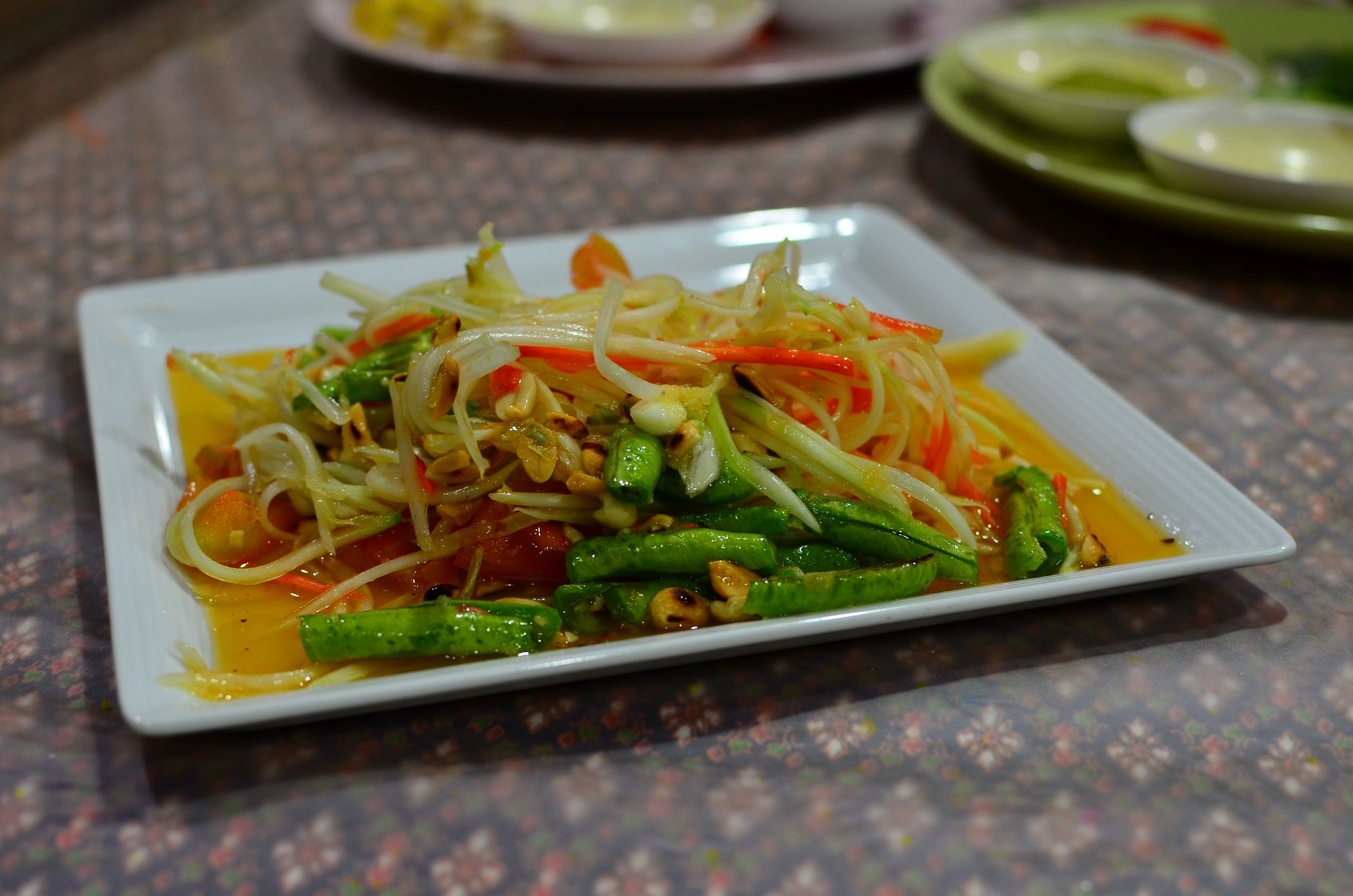 Papaya salad