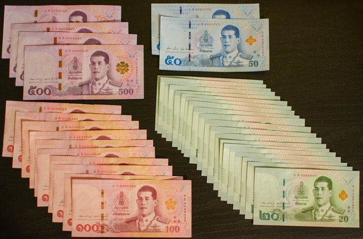 3500 Thai Baht